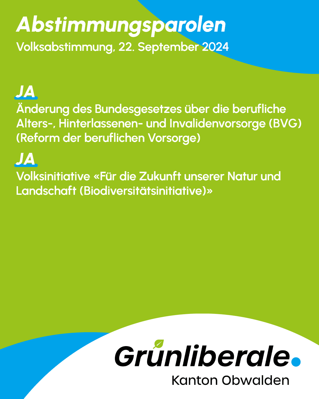 Parolen September 20242